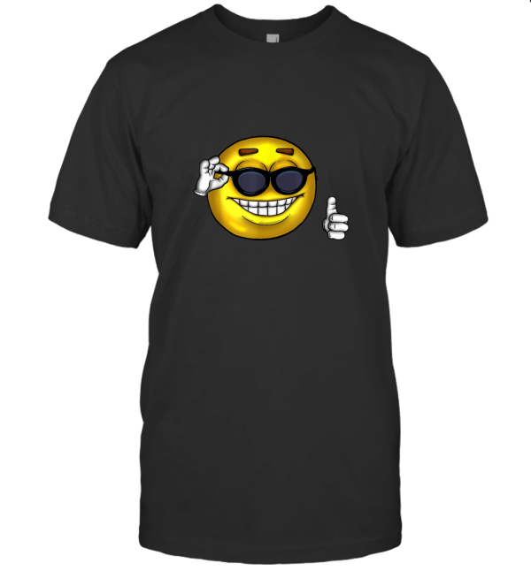 Sunglasses Thumbs Up Meme T-Shirt