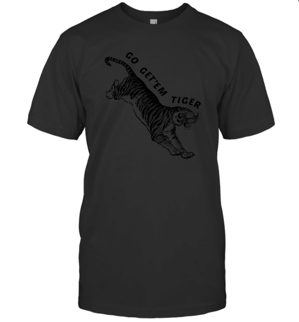 Sunglasses On Big Cat Animal T-Shirt