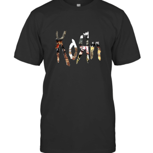 SUNRAIN Korn Band Collage T-Shirt
