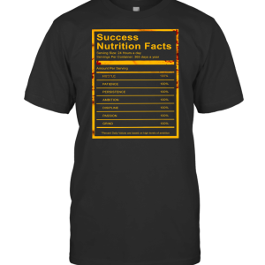 SUCCESS FACTS T-Shirt