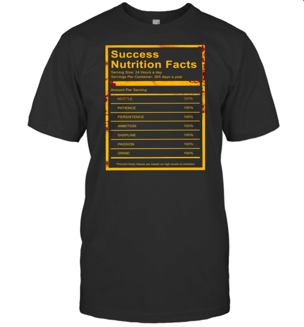 SUCCESS FACTS T-Shirt