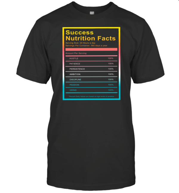 SUCCESS NUTRITION T-Shirt