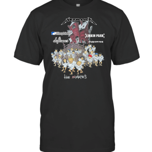 Summer Sanitarium Tour Metallica Limp Bizkit Linkin Park Deftones Mudvayne T-Shirt
