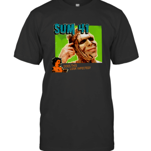 Sum 41 Does This Look Infected T-Shirt