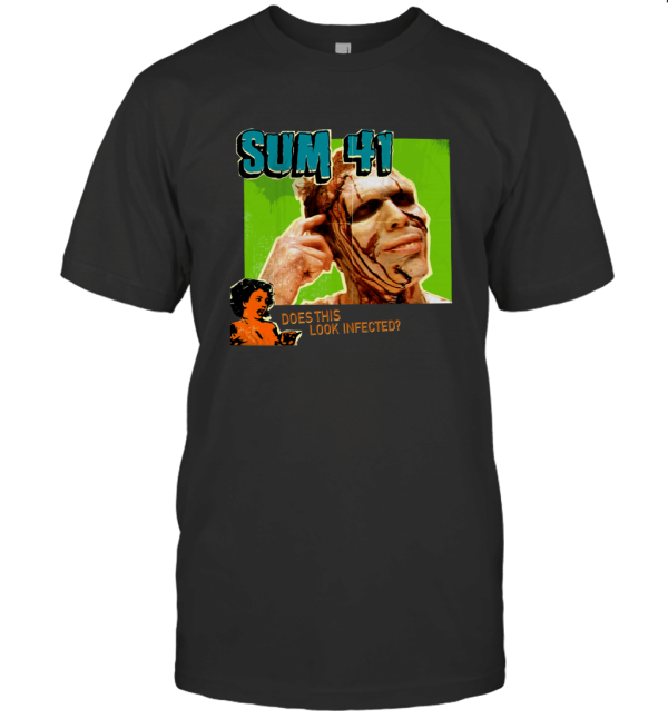 Sum 41 Does This Look Infected T-Shirt
