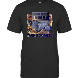 Subway Series New York Yankees New York Mets Lee sports new with sticker T-Shirt