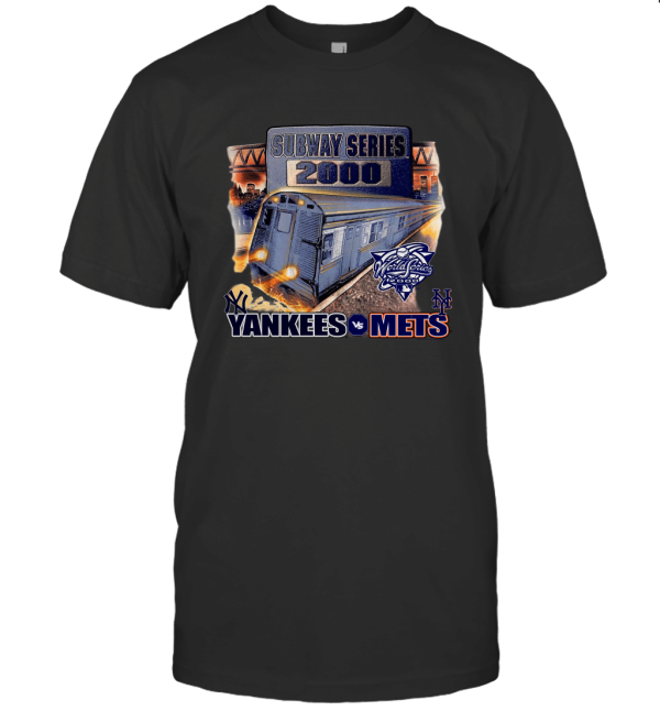 Subway Series New York Yankees New York Mets Lee sports new with sticker T-Shirt