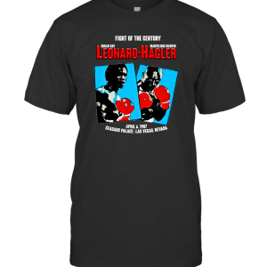 Sugar Ray Leonard Vs Vs Hagler T-Shirt