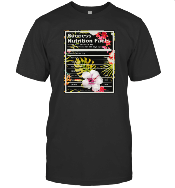 Success facts t shirt for nike f T-Shirt