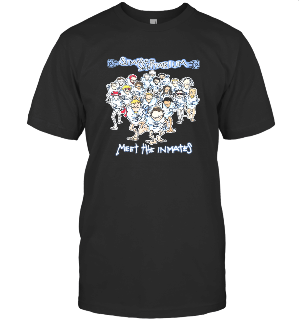 Summer Sanitarium Concert T-Shirt