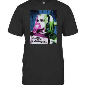 Suicide Squad Harley Quinn Bubble Gum T-Shirt