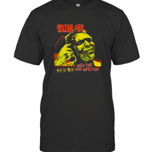 Sum 41 does this look ìnected album T-Shirt