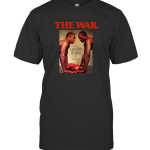 Sugar Ray Leonard Vs Tommy Hearns Retro Boxing T-Shirt