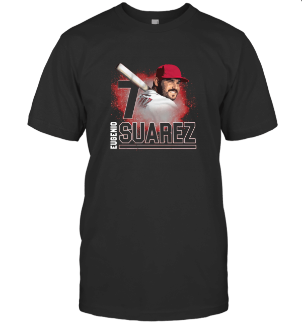 Suarez 7 Reds T-Shirt