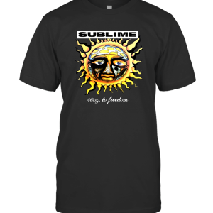 Sublime JRS 40 oz. Sun T-Shirt