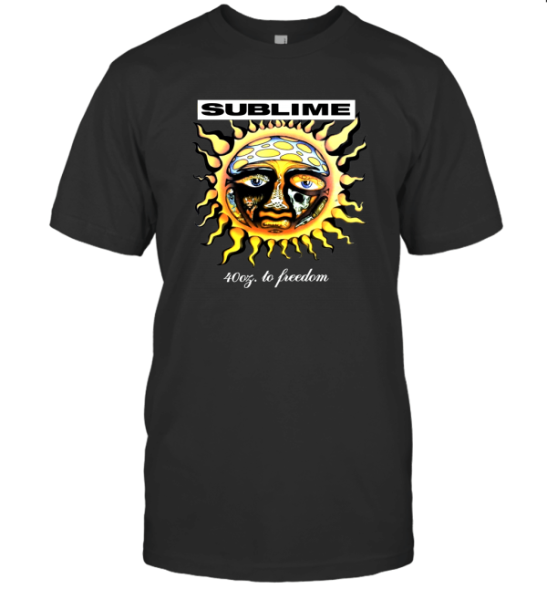 Sublime JRS 40 oz. Sun T-Shirt