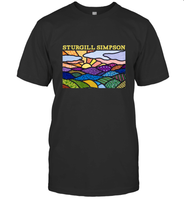 Sturgill Simpson High Top Mountain T-Shirt