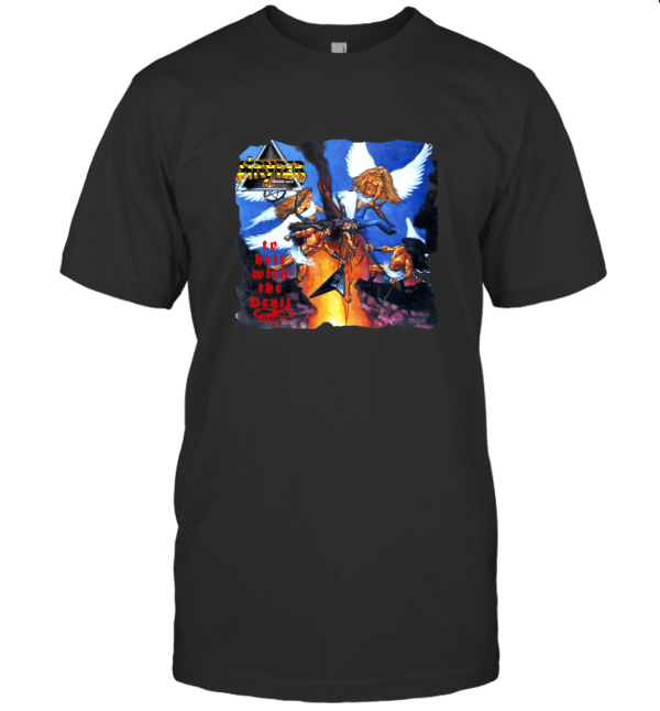 Stryper to Hell with The Devil T-Shirt