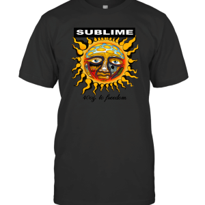 Sublime 40 oz to freedom 6454 T-Shirt
