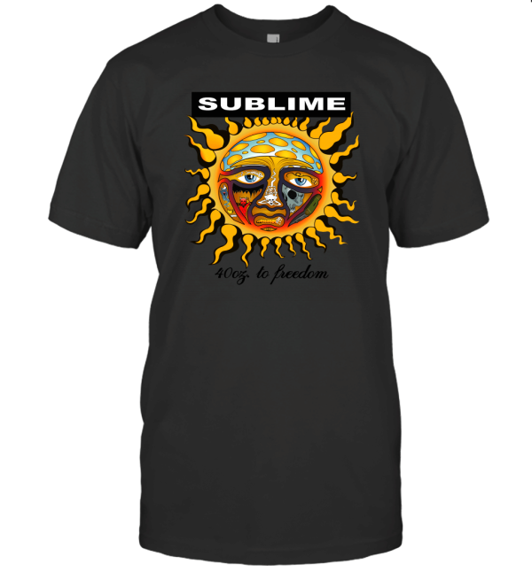 Sublime 40 oz to freedom 6454 T-Shirt