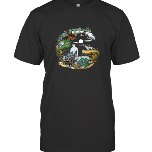 Studio Ghibli Art T-Shirt
