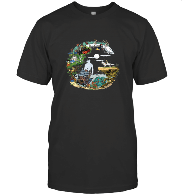 Studio Ghibli Art T-Shirt