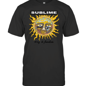 Sublime Band Art Design T-Shirt