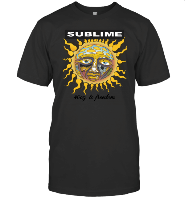 Sublime Band Art Design T-Shirt