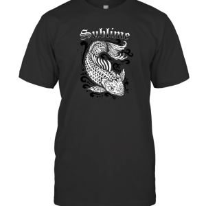 Sublime Koi Teal Junior T-Shirt