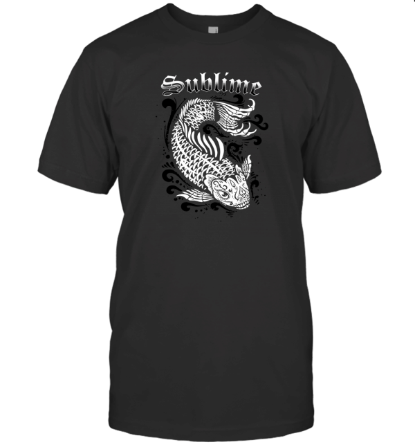 Sublime Koi Teal Junior T-Shirt