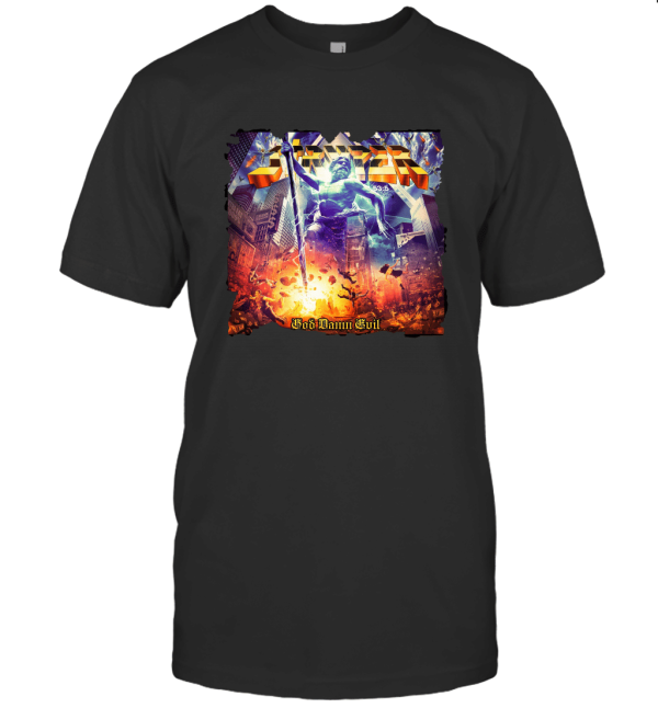 Stryper God Damn Cool T-Shirt