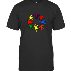 Style UM Men's Keith Haring T-Shirt