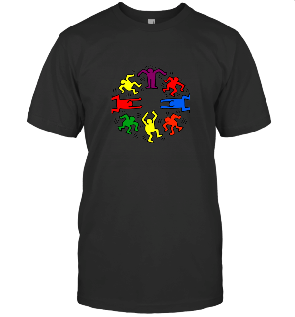 Style UM Men's Keith Haring T-Shirt