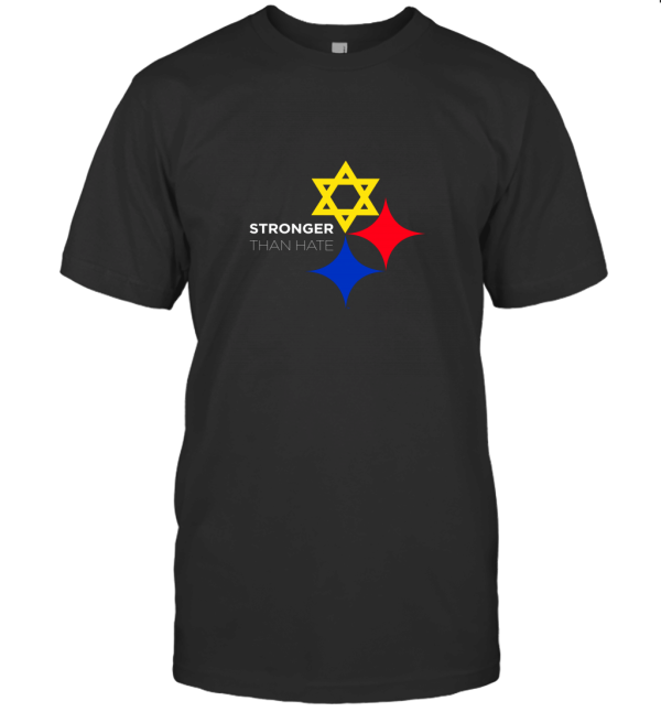 Stronger Than Hate T-Shirt