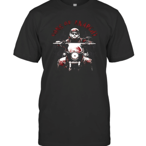 Sons Of Anarchy TV Series Jax Ride On SOA T-Shirt
