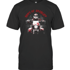 Sons of Anarchy FX Biker Gang TV Show Jax Teller Ride On T-Shirt