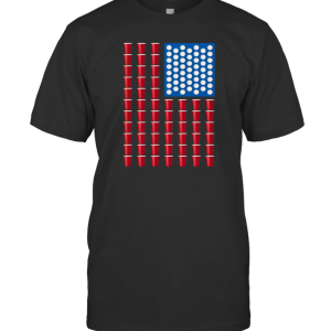 Solo Cup American Flag USA July 4th T-Shirt