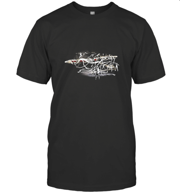 Stormtropper Storm Trooper X Wing T-Shirt