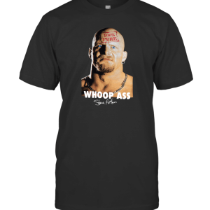 Stone Cold Steve Austin Whoop Ass WWF T-Shirt