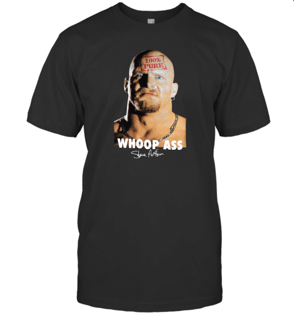 Stone Cold Steve Austin Whoop Ass WWF T-Shirt