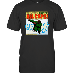 Stones Throw Madvillian All Caps T-Shirt