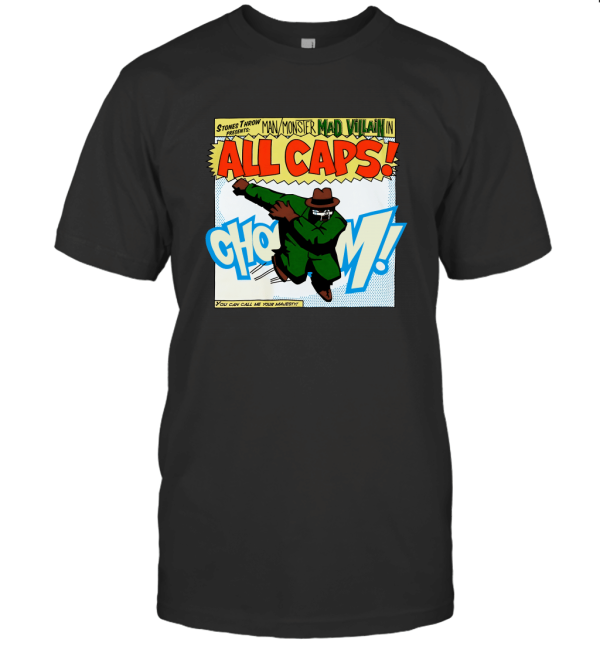 Stones Throw Madvillian All Caps T-Shirt