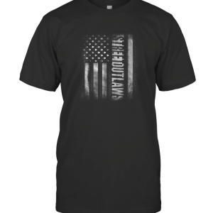 Street Outlaws American Flag T-Shirt
