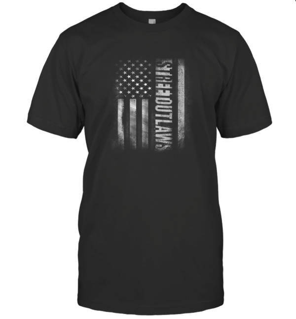 Street Outlaws American Flag T-Shirt