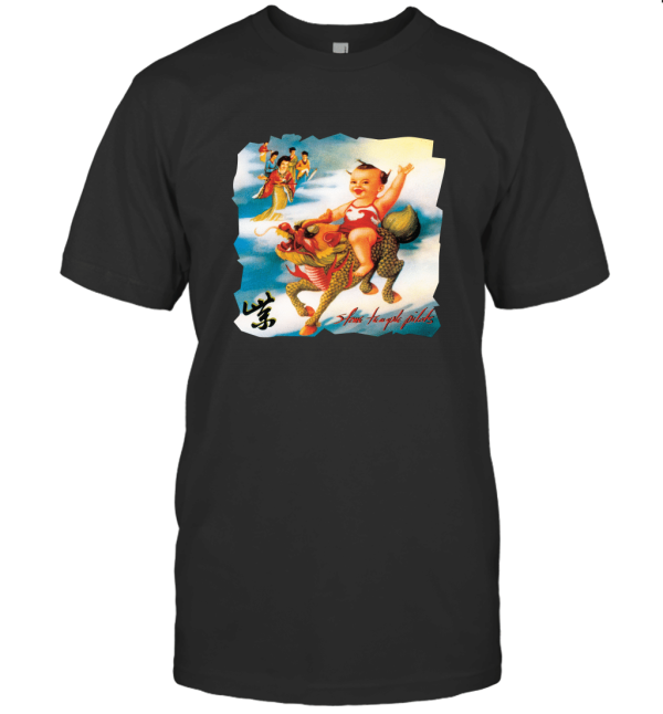 Stone temple pilots purple 8218 T-Shirt