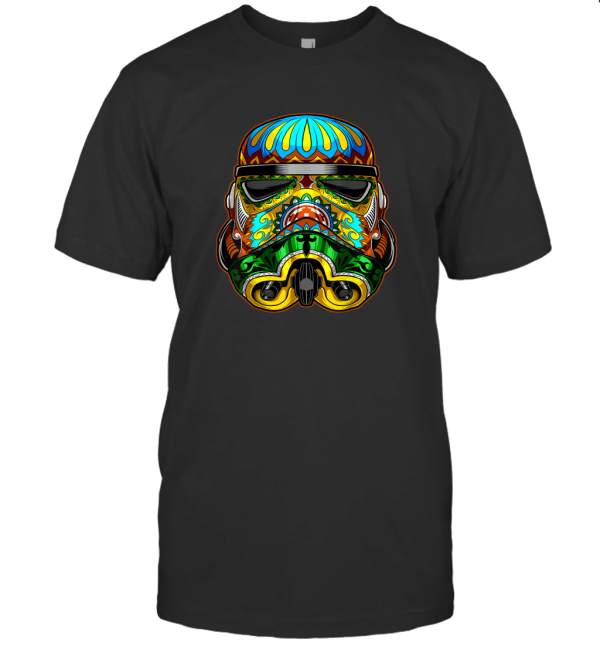 Stormtrooper Ornate Sugar T-Shirt