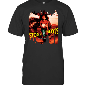 Stone Temple Pilots Core Stylish Music Band T-Shirt