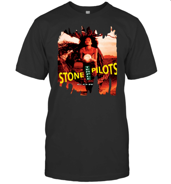 Stone Temple Pilots Core Stylish Music Band T-Shirt