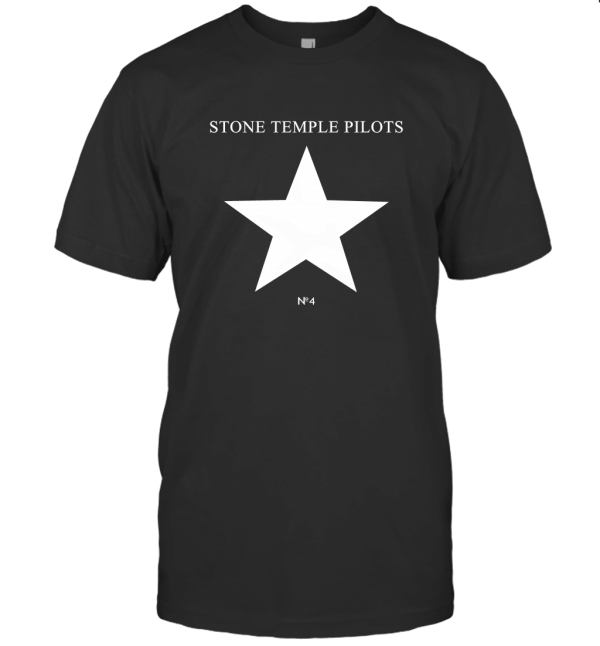 Stone Temple Pilots No 4 ? T-Shirt