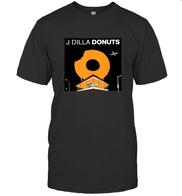 Stones Throw J. Dilla Donuts T-Shirt